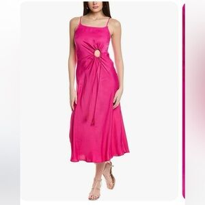 FARM Rio Cutout Slipdress